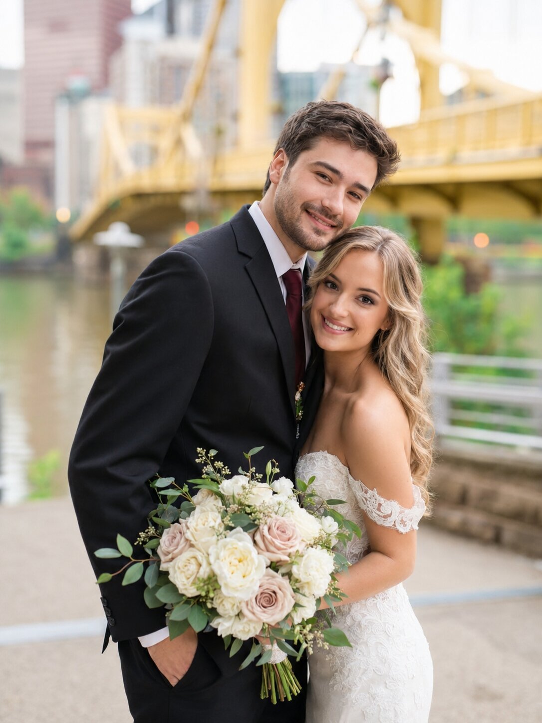 A couple we built a story for