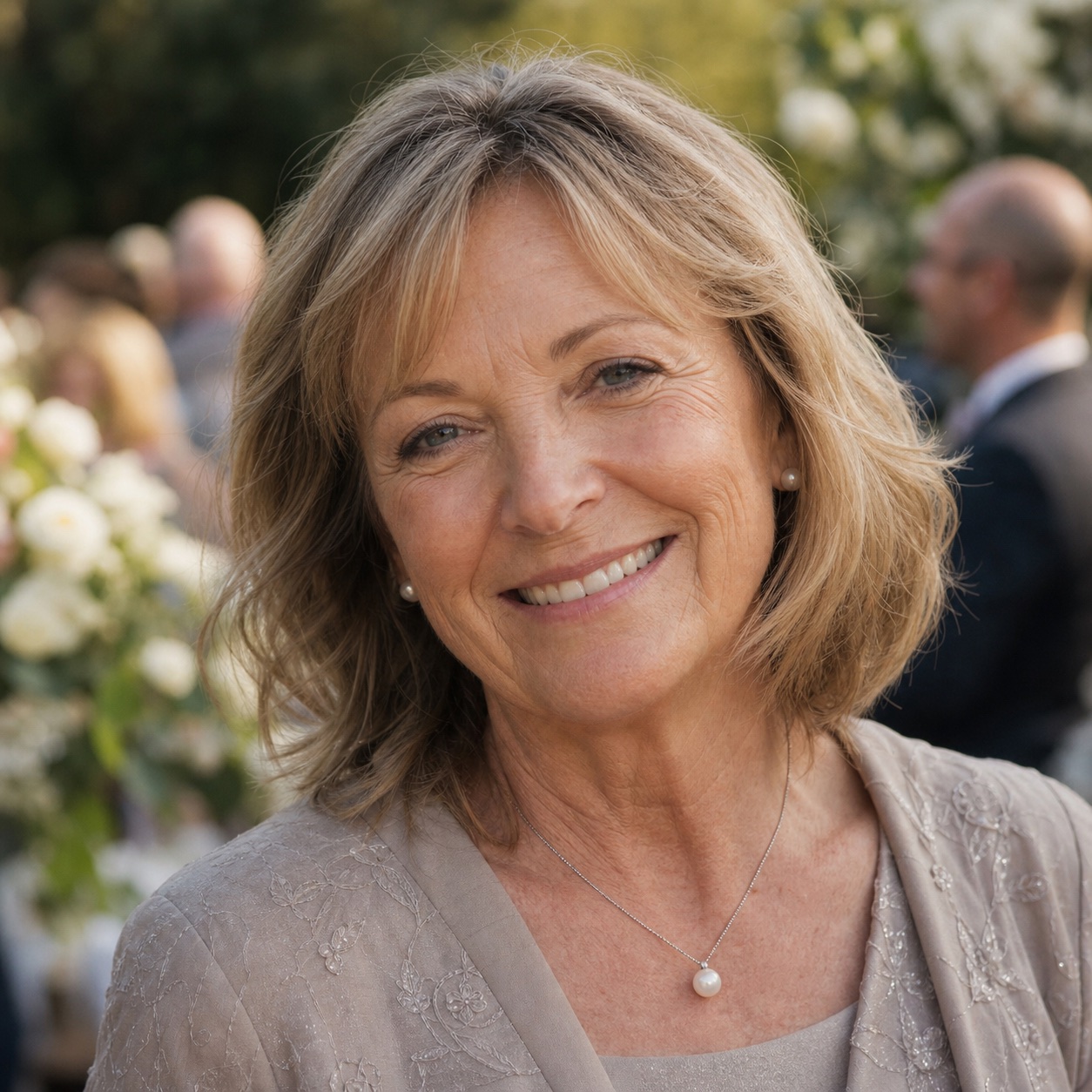 Marianne, who gifted a story to her daughter and her husband